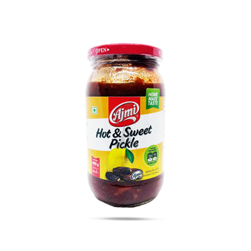 Ajmi Hot & Sweet Pickle 400g