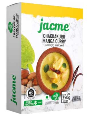 Jacme Chakkakuru Manga Curry 350g