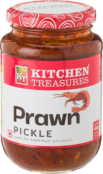 Kitchen Treasures Prawns Pickle 400g