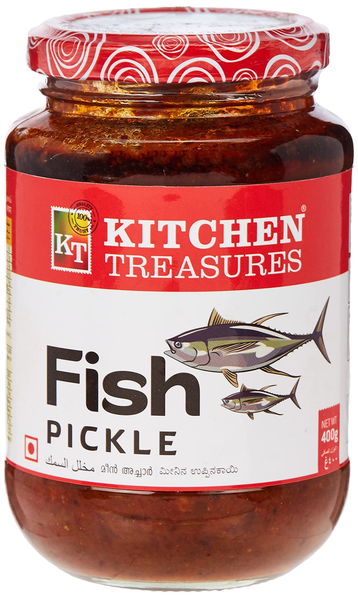 Kitchen Treasures Fish Pickle 400g