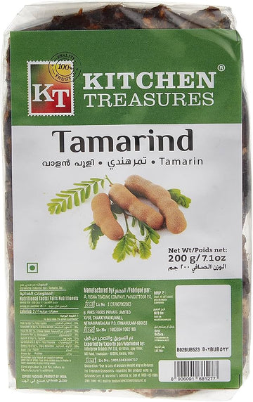 Kitchen Treasures Tamarind 500g