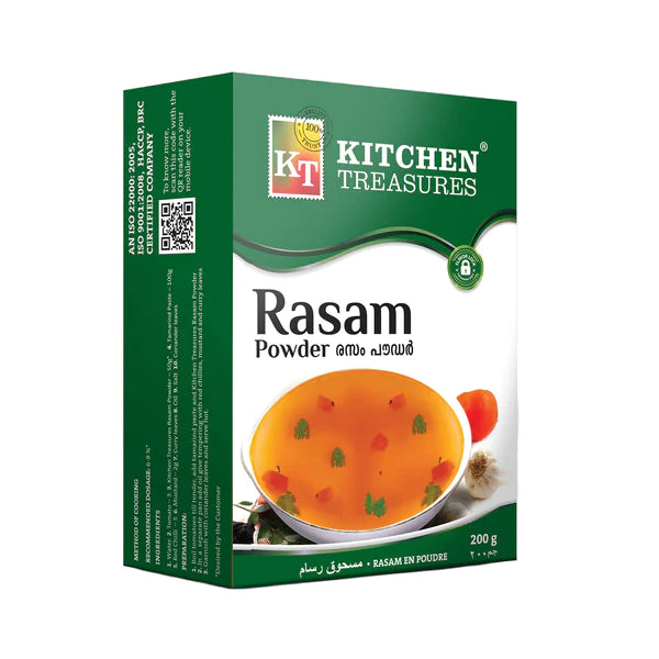 Kitchen Treasures Rasam Powder 200g