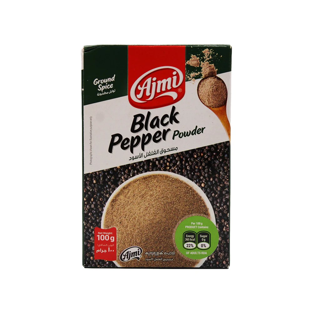 Ajmi Black Pepper Powder 100g