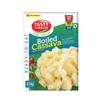 Tasty Nibbles Boiled Cassava 200g