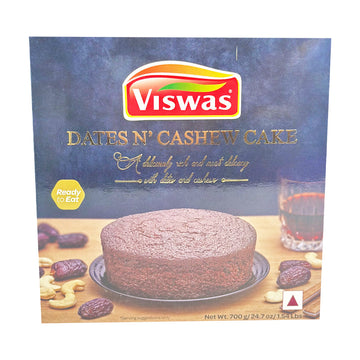 Viswas Dates N Cashew Cake 300g