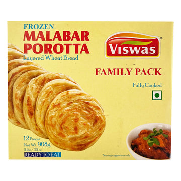 Viswas Malabar Porotta 908g