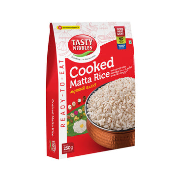 Tasty Nibbles Cooked Matta Rice 250g