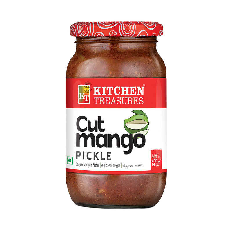 Kitchen Treasures Cut Mango Pickle 400g