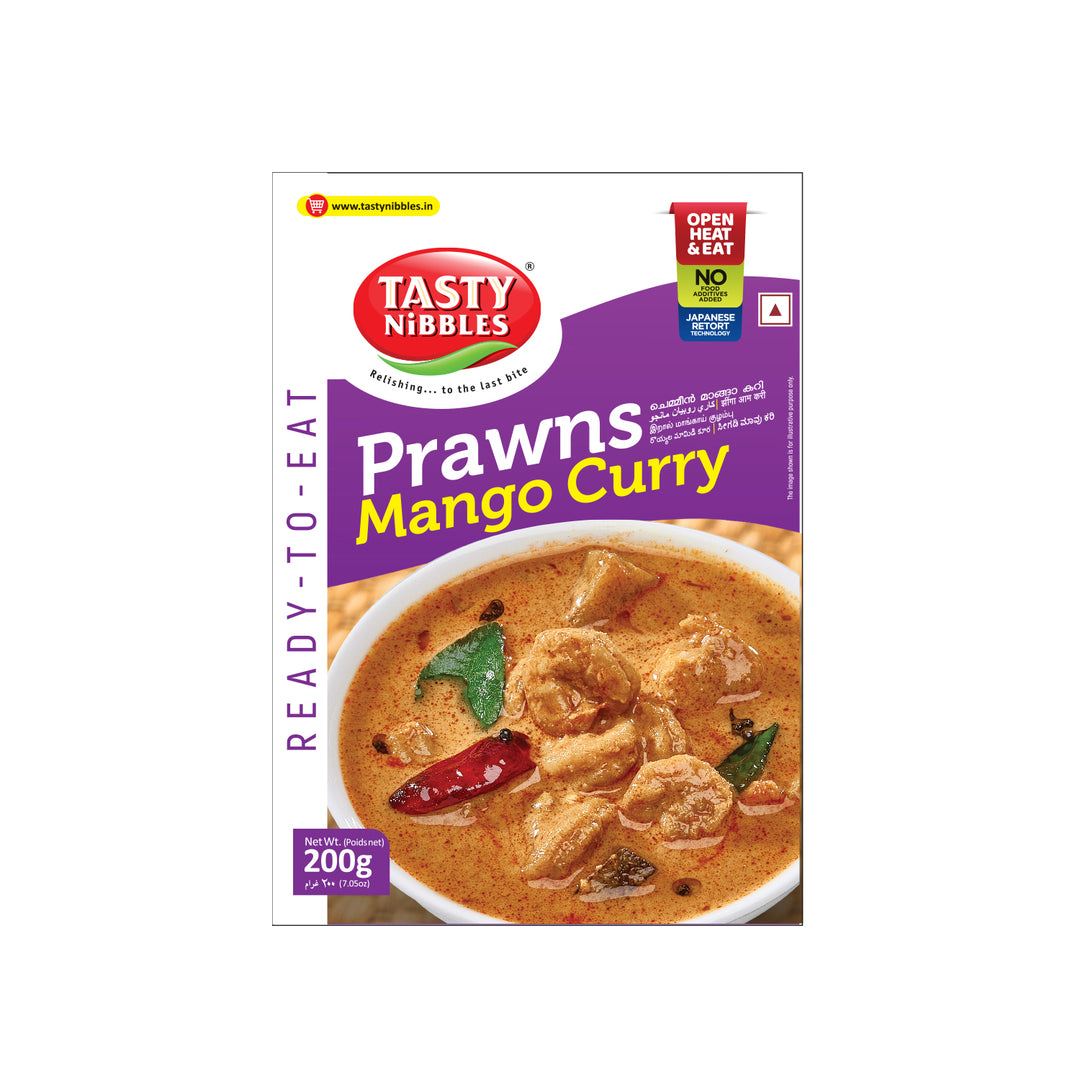 Tasty Nibbles Prawn Mango Curry 200g