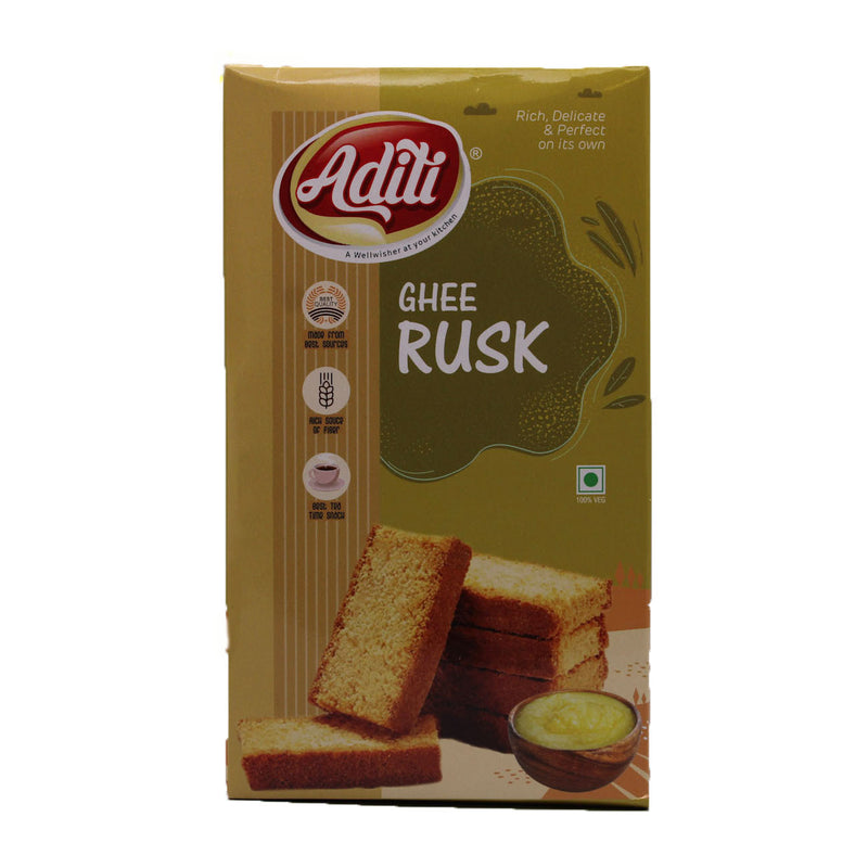 Aditi Ghee Rusk 400g