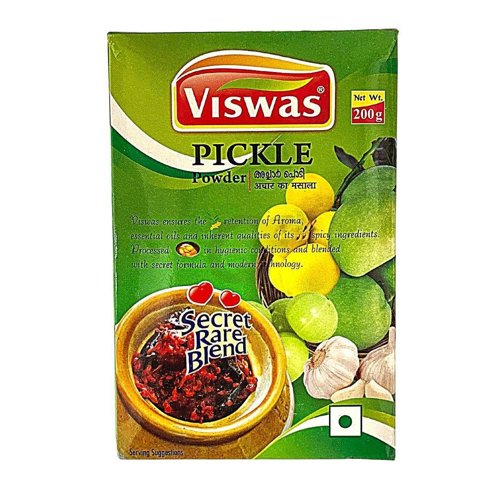 Viswas Pickle Powder 160g