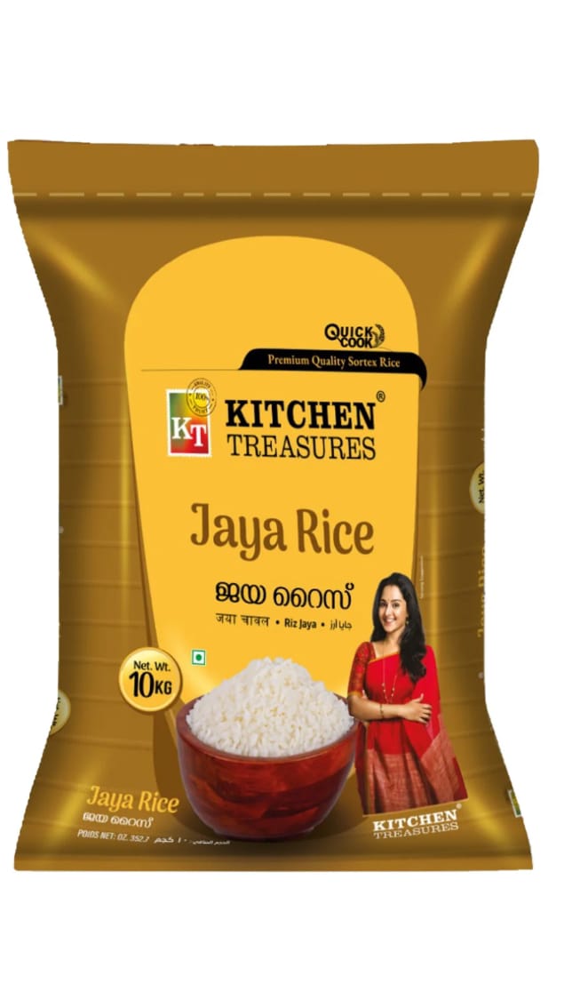 Kitchen Treasures Jaya Rice 10kg