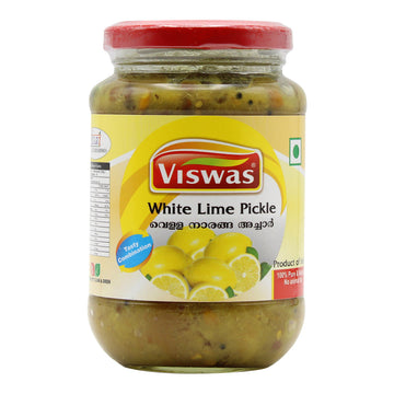 Viswas White Lime Pickle 400g