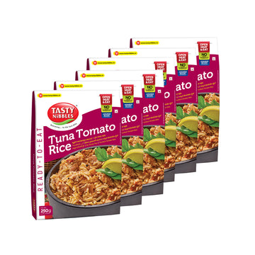 Tasty Nibbles Tuna Tomato Rice 250g