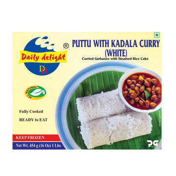 Viswas White Puttu Kadala Curry 454g