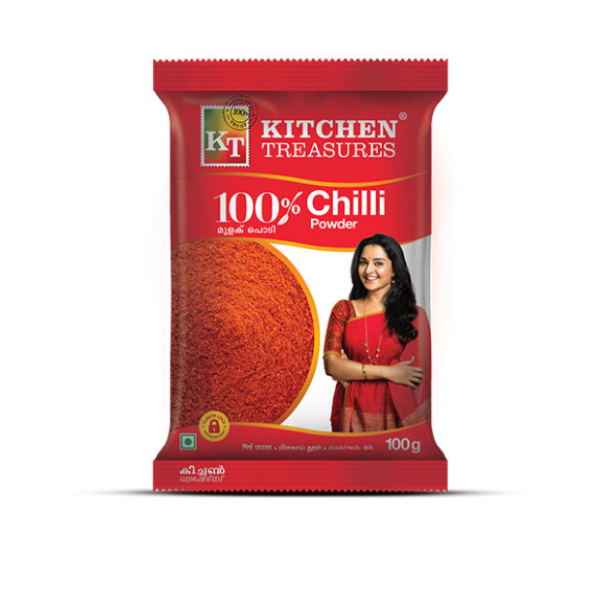 Kitchen Treasures Red Chilly