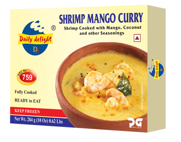 Daily Delight Shrimp Mango Curry 284g