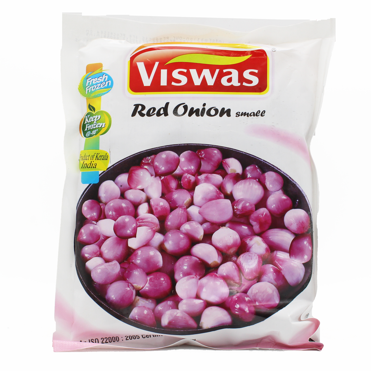 Viswas Red Onion Small 400g