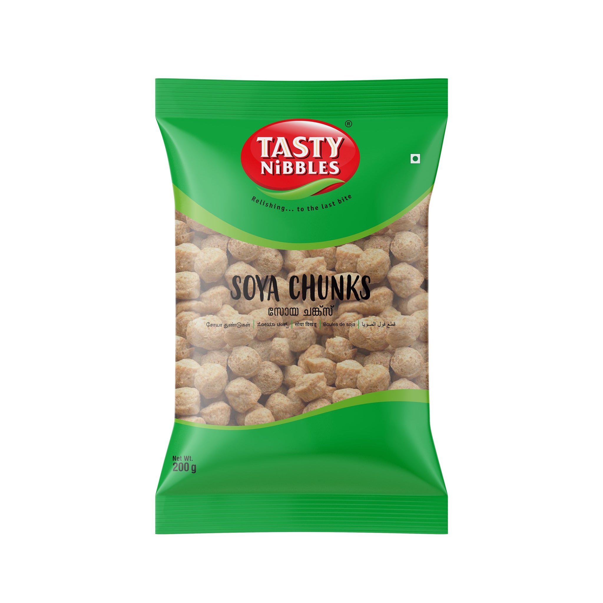 Tasty Nibbles Soya Chunks 200g