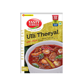 Tasty Nibbles Ulli Theeyal 200g