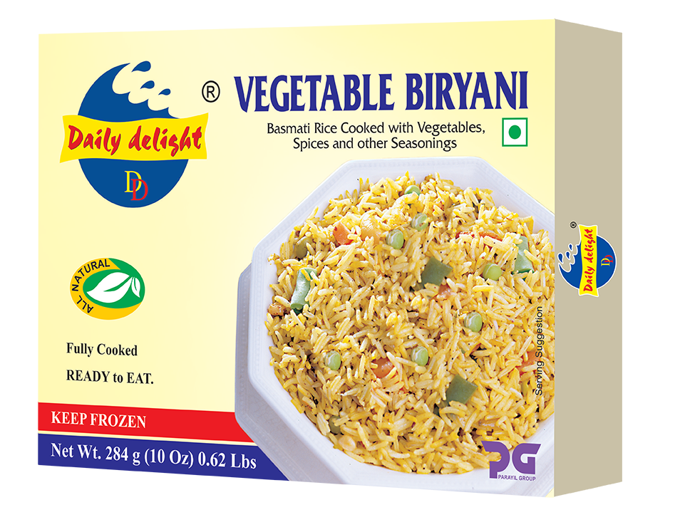 Daily Delight Vegetable Biriyani 282g