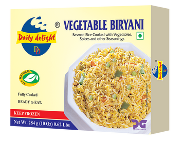 Daily Delight Vegetable Biriyani 282g