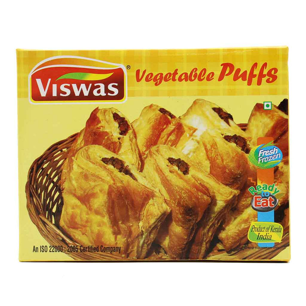 Viswas Vegetable Puffs 227g