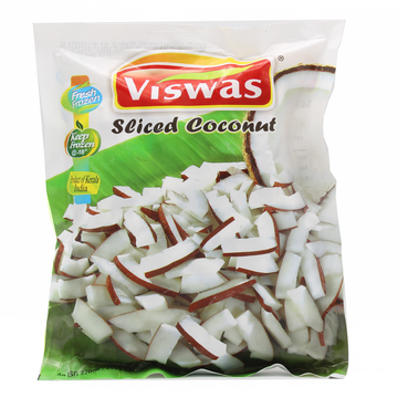 Viswas Sliced Coconut 400g