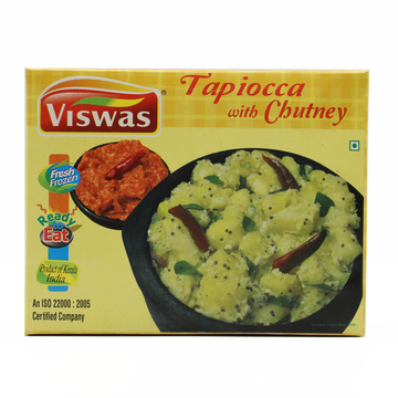 Viswas Tapioca with Chutney 454g