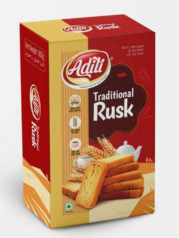 Aditi Milk Rusk 340g