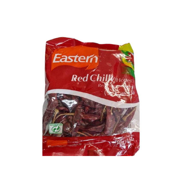 Eastern Dried Red Chilli 100g