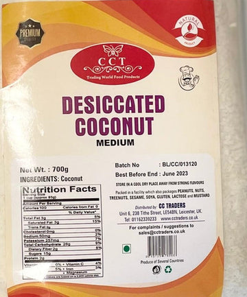 CCT Desiccated Coconut 700g