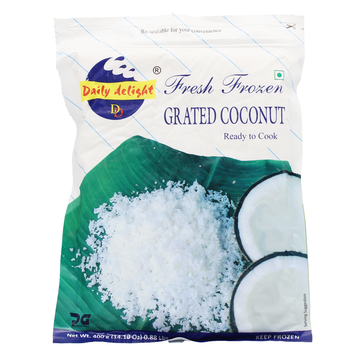 Daily Delight Grated Coconut 400g