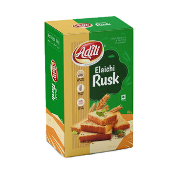 Aditi Elaichi Rusk 400g