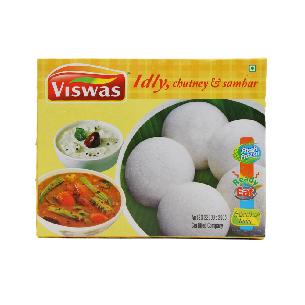 Viswas Idly, Chutney & Sambar 454g