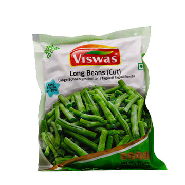 Viswas Long Beans Cut 400g