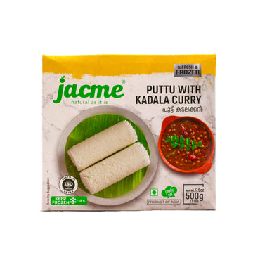 Jacme Puttu With Kadala Curry 500g