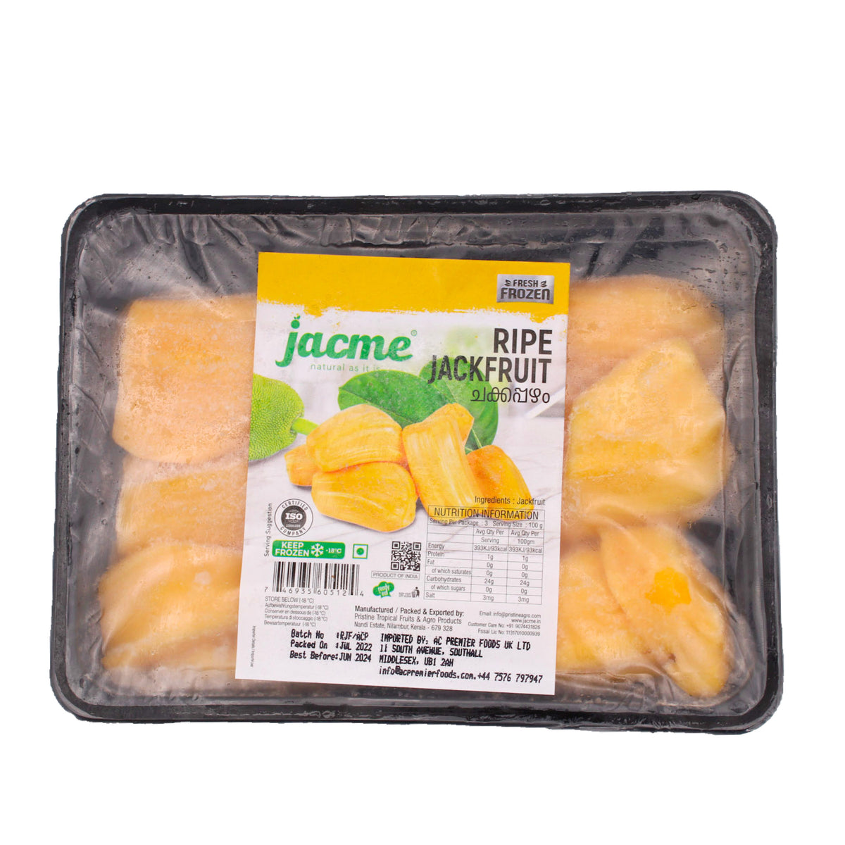 Jacme Ripe Jackfruit 300g