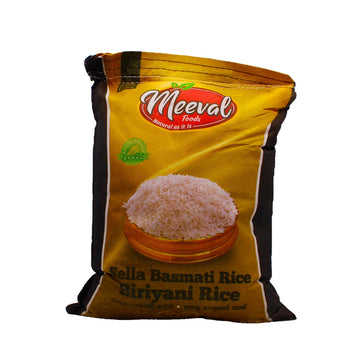 Meeval Sella Basmati Rice 5kg