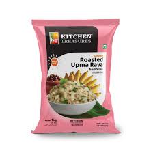 Kitchen Treasures Roasted Upma Rava 1kg