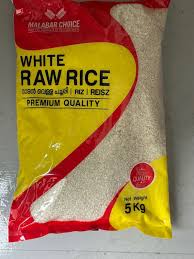 Malabar Choice White Raw Rice 5kg