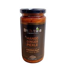 Brahmins Mango Ginger Pickle 400g