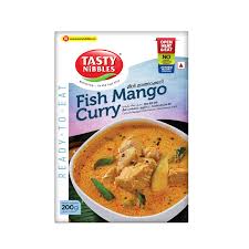 Tasty Nibbles Fish Mango Curry 200g