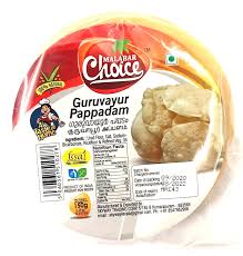 Malabar Choice Guruvayur Pappadam 150g