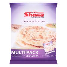 Shana 15 Original Parathas Multi Pack 1.2kg