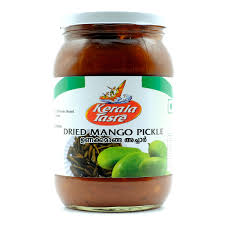 Kerala Taste Dried Mango Pickle 400g