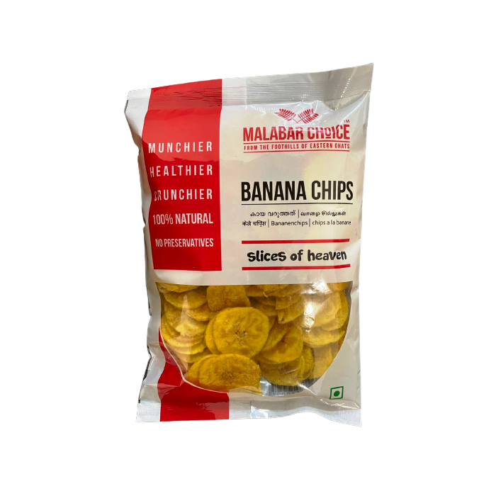 Malabar Choice Banana Chips 150g