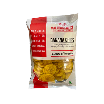 Malabar Choice Banana Chips 150g