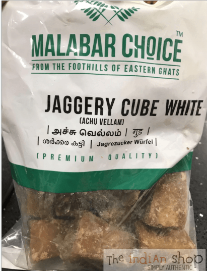 Malabar Choice Jaggery Cube (White) 1kg