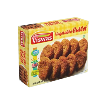 Viswas Vegetable Cutlet 350g